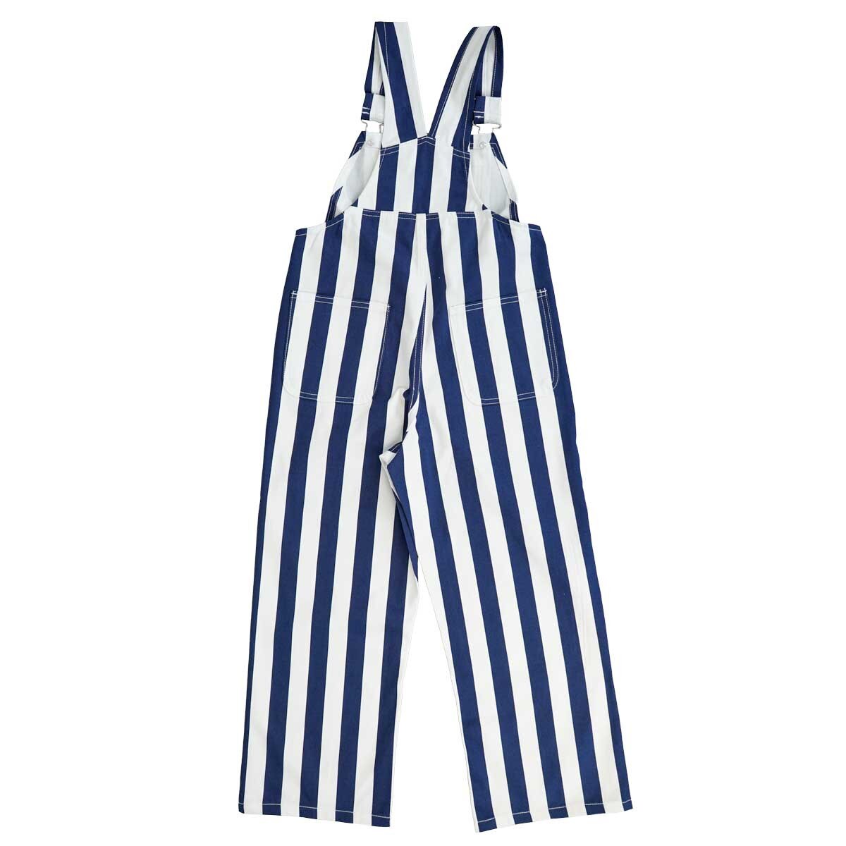 youth bib overalls, navy white